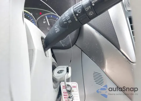 2010 Subaru Forester 2.5X Premium from USA, damaged, VIN JF2SH6CC3AH804727